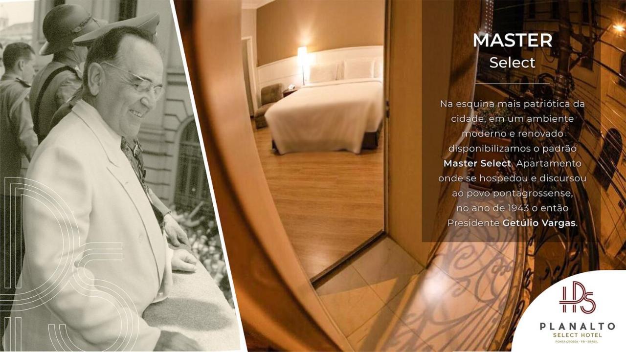 Planalto Select Hotel Ponta Grossa Ponta Grossa  Extérieur photo